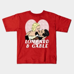 Lombard and Gable Kids T-Shirt